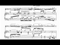 Philippe Gaubert: Nocturne et Allegro Scherzando for Flute & Piano (Score video)