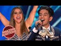 SENSATIONAL 11 year old Singer WOWS the AGT Judges!