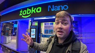 Poland’s AI Store Just Got EVEN Crazier ☕ (Żabka Nano Kraków)
