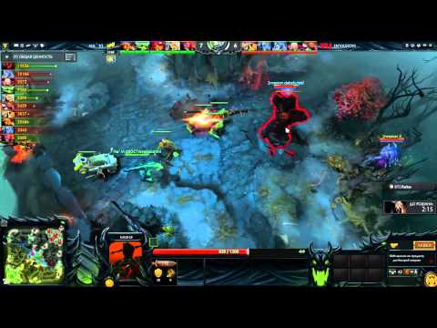 Major All Srars. Na'Vi vs Invasion, game 1. 21.03.2015