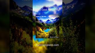 Download lagu Holy, Holy, Holy! Lord God Almighty mp3