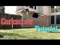 How To Do A Corkscrew Cork 360 Tutorial