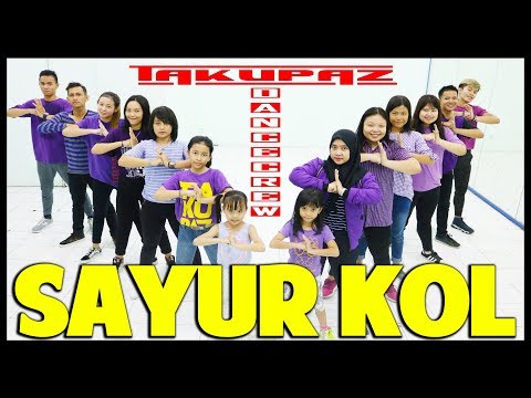 GOYANG SAYUR KOL - SAYUR KOL DANCE - GOYANG VIRAL - DISKO TANAH - Choreography by DIEGO TAKUPAZ