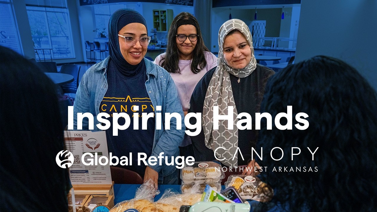 Inspiring Hands with Canopy and Global Refuge