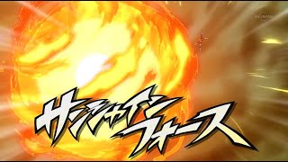 INAZUMA ELEVEN GO FIRST SUNSHINE FORCE (ARAKUMO GAKUEN VERSION) video thumbnail
