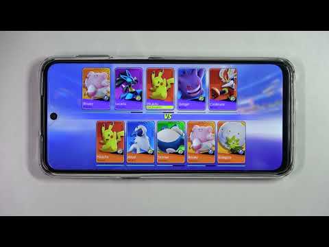 POKEMON Unite Gameplay on UleFone Note 13P – Check Out Performance Test