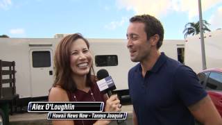 Hawaii Five-0 - Blessing Ceremony 2012 - Interview avec Alex O'Loughlin