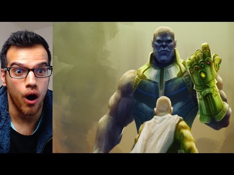 THANOS vs. SAITAMA - Full Fight (EPIC BATTLE!) | One Punch Man ( AVENGERS ENGGAME )