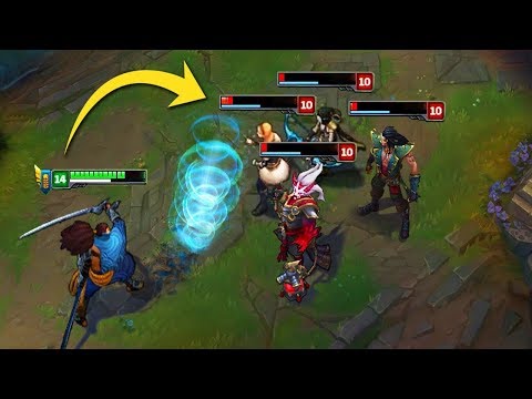 ►League of Legends - Yasuo Montage 2018