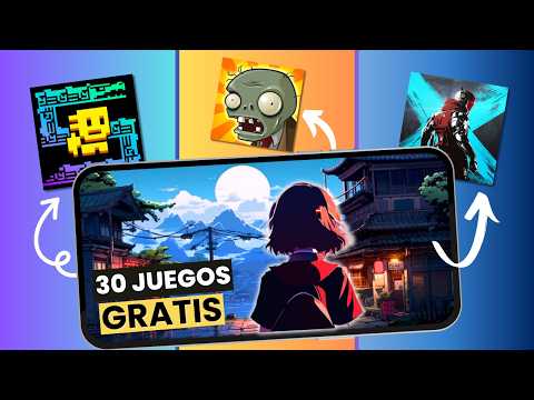 30 Juegos GRATIS que si valen la Pena en Android, iOS