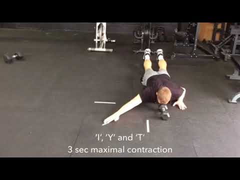 Athletic shoulder testing