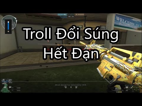 Crossfire NA 2.0 : Troll Đổi Súng Hết Đạn   / Troll Redeemer - Darkage Crossfire