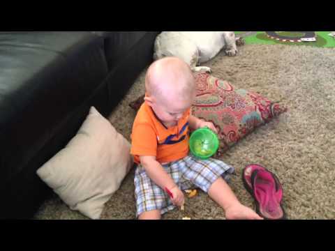 Sometimes eating with your hands is just easier