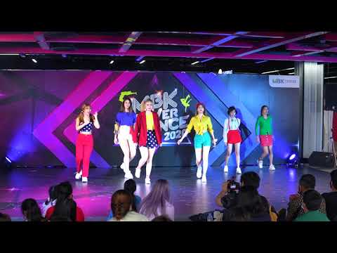 200820 (4K) Quinndom cover T-ARA - What's wrong? (왜 이러니?) & Roly Poly @ MBK Cover Dance 2020