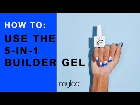 How To Use Mylee's 5-in-1 Builder Gel