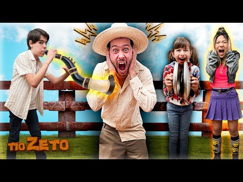 O ORFANATO - AS CRIANÇAS ME ENLOUQUECERAM!! - EP 12 - (Tio Zeto Websérie)