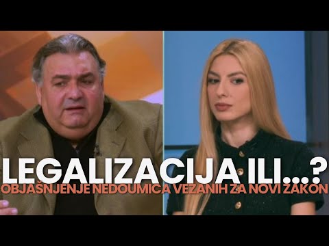 Legalizacija ili... ? - Detaljno objasnjenje svih nedoumica vezanih za novi zakon