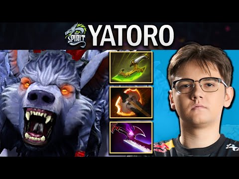 Ursa Dota 2 Gameplay Spirit.Yatoro with 24 Kills - Swift