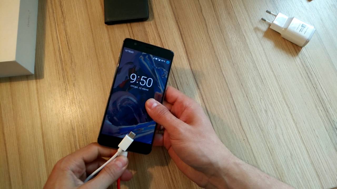 Смартфон OnePlus 3  64Gb Black (A3003)