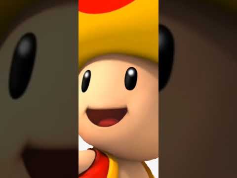Yellow Toad edit/thanks for 60 subs  #toad #mariobros #supermariobros
