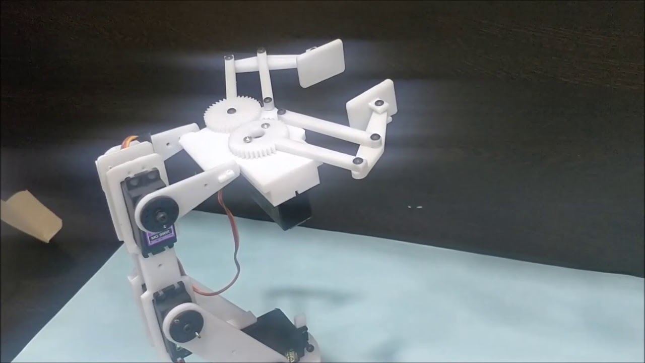Robotic Arm Control using PIC Microcontroller