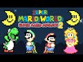 SUPER MARIO WORLD SUPER MARIO ADVANCE 2 Full Game 100 All Dragon Coins As Mario Luigi