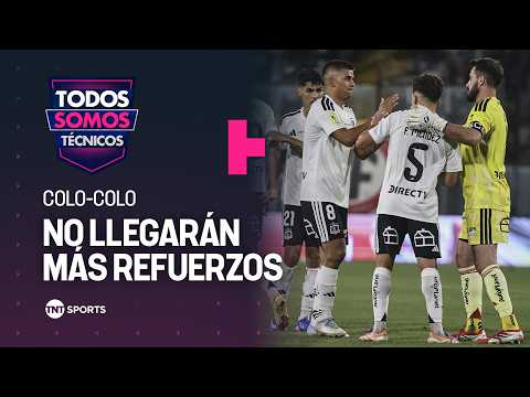 Colo-Colo dio por cerrado su plantel para la temporada 2026 - Todos Somos Técnicos