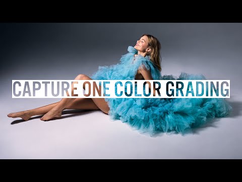 fashion photography color grading tutorial capture one pro 21 by michael wright