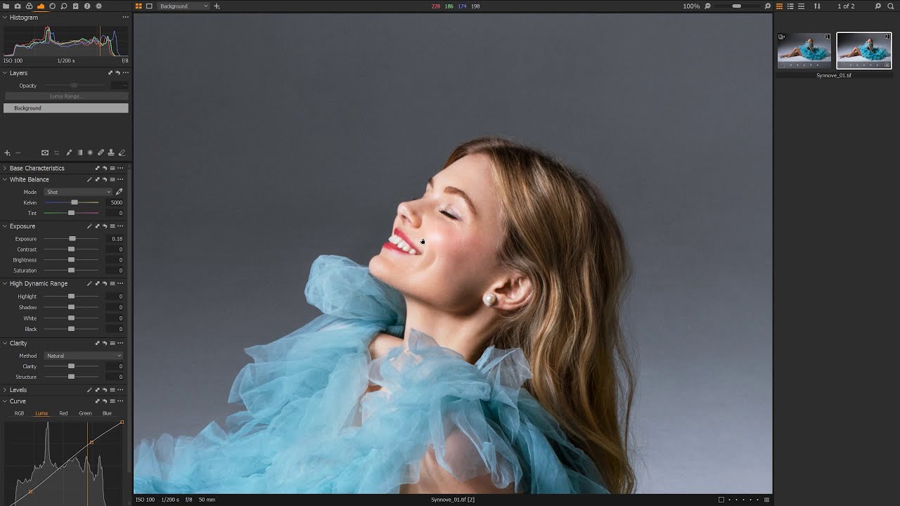 fashion photography color grading tutorial capture one pro 21 by michael wright