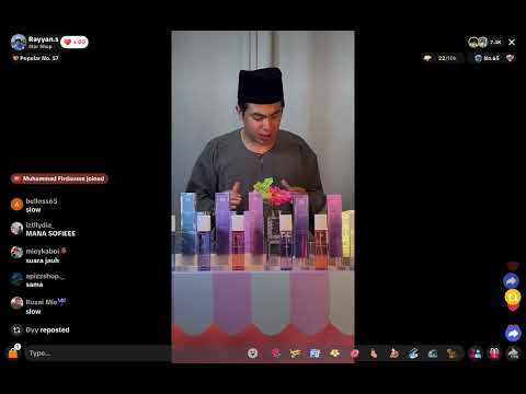 [LIVE SANTAI] RAYYAN.S LAUNCH PRODUK BARU BERSAMA GENG KRONI  #live #nuar #rayyan #lawak #kekanda 