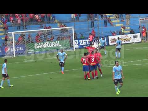 Municipal 4-1 Sanarate - Jornada 20 - Clausura 2019