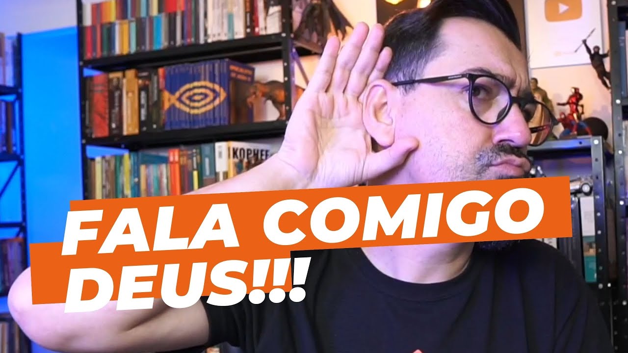 O Espírito Santo fala a todo momento como dizem?