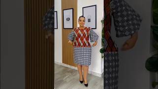 MISHONO YA MAGAUNI MAFUPI YA VITENGE #zamakalefashion #latestafricaprint #africanclothing #fashion