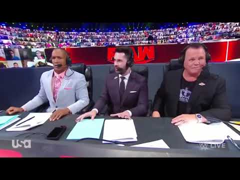 AD-FREE: WWE RAW 21st September 2020 Full Highlights HD   WWE RAW 09 21 2020 Full Highlights