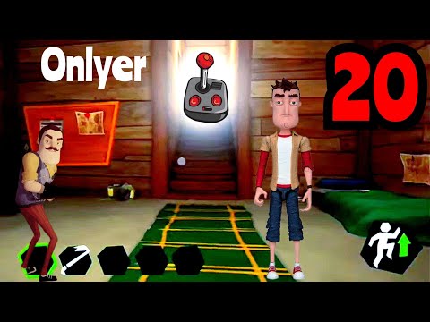 Hello Neighbor: Nicky's Diaries | mobile full walkthrough | MISSION 20