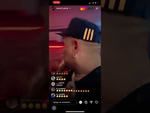 Bulin47 - Ella Me Bloqueo ft El Boke 🙈🙈 Ceky Viciny Llega al estudio & solprende feo a bulin47