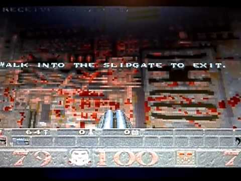 Novercoder's AMIQUAKE.