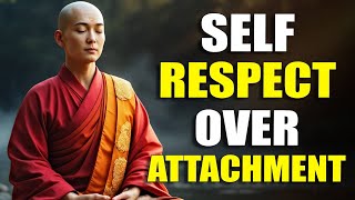 Attachment Destroys Your Self-Respect | Buddhism on Letting Go