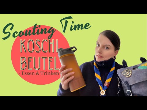 Scouting Time // Koschibeutel // Ausstattung // Essen und Trinken