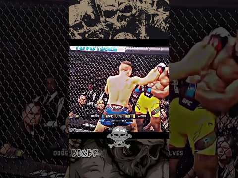 Robot-like Moves Walking and Stopping, Opponent Gets Emotional #mma