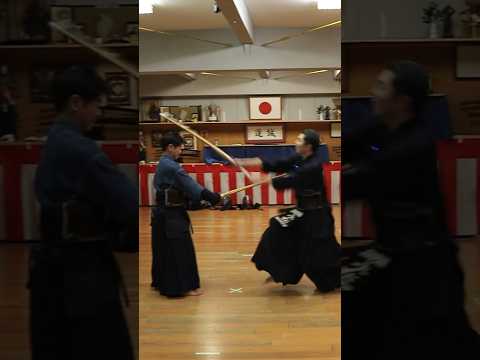 Incredible Kendo speed! #kendo #martialarts #shorts