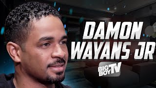 Damon Wayans Jr. on 'Happy together', His Family's WORST Movies, Trump' America & A Lot More!