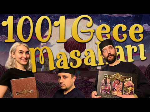 Tales of the Arabian Nights - 3p Playthrough