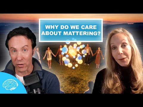 Why do we care about mattering? with Rebecca Goldstein | Inner Cosmos with David Eagleman