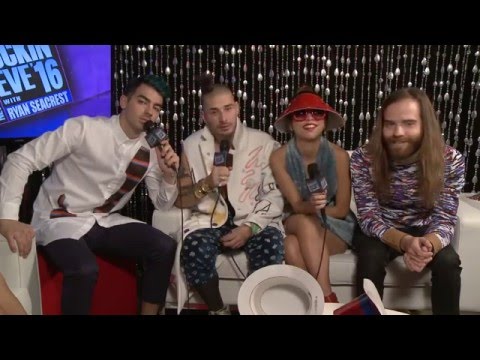 If NYRE performers were running for president in 2016, their campaign slogans would be…