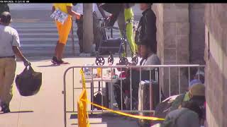 Skid Row Cam 1 Los Angeles CA. live webcam