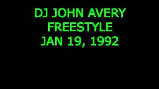 Old School Freestyle Mixed Tape - 1992-01-19 - DJ John Avery