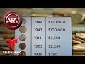 Coleccionistas buscan monedas de un centavo que podrían valer una fortuna | Al Rojo Vivo | Telemundo