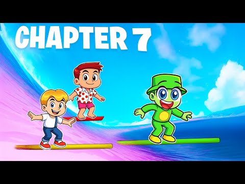 GEMI joue au Chapitre 7 de Fortnite…