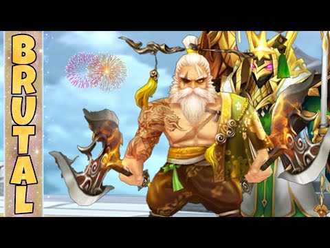 Brutal MASS Damage Cleave in 20⭐ RTA! - Summoners War